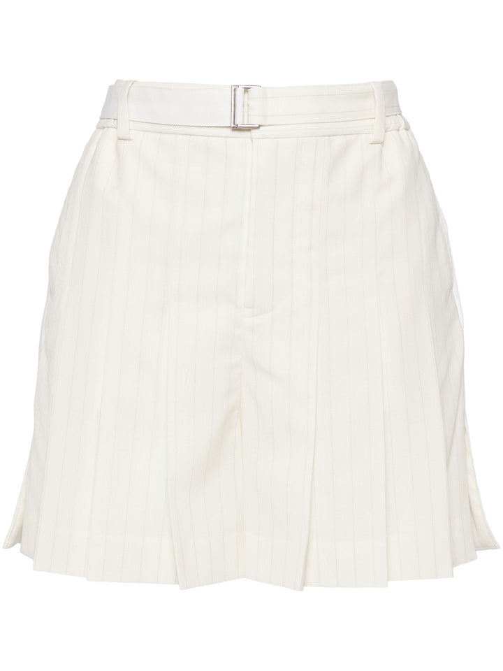 Chalk Stripe Shorts