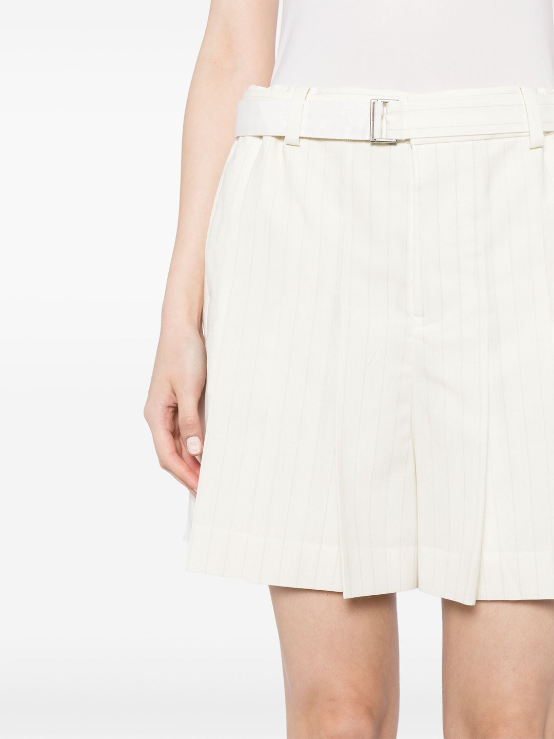 Chalk Stripe Shorts