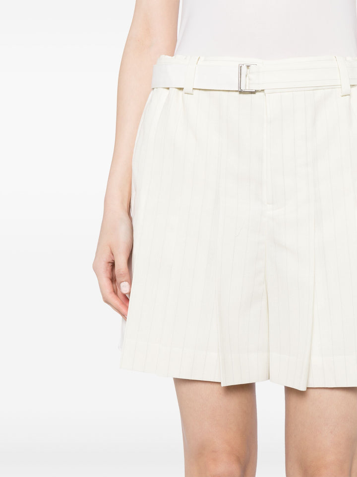 Chalk Stripe Shorts