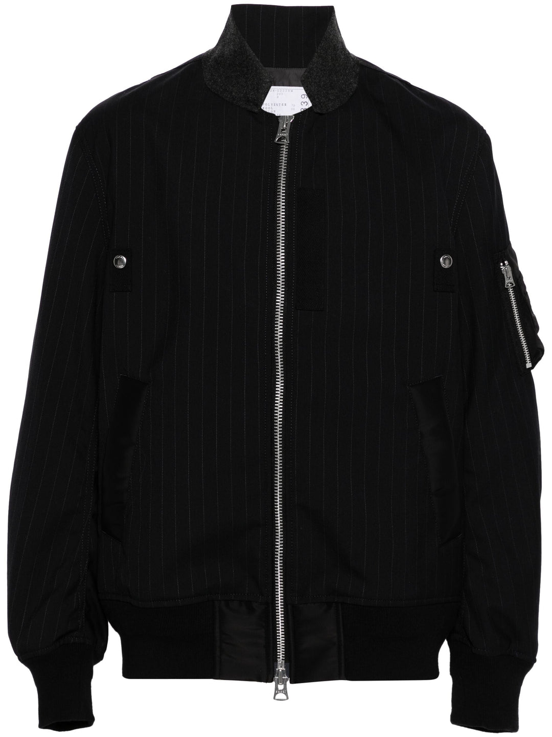 Chalk Stripe Blouson