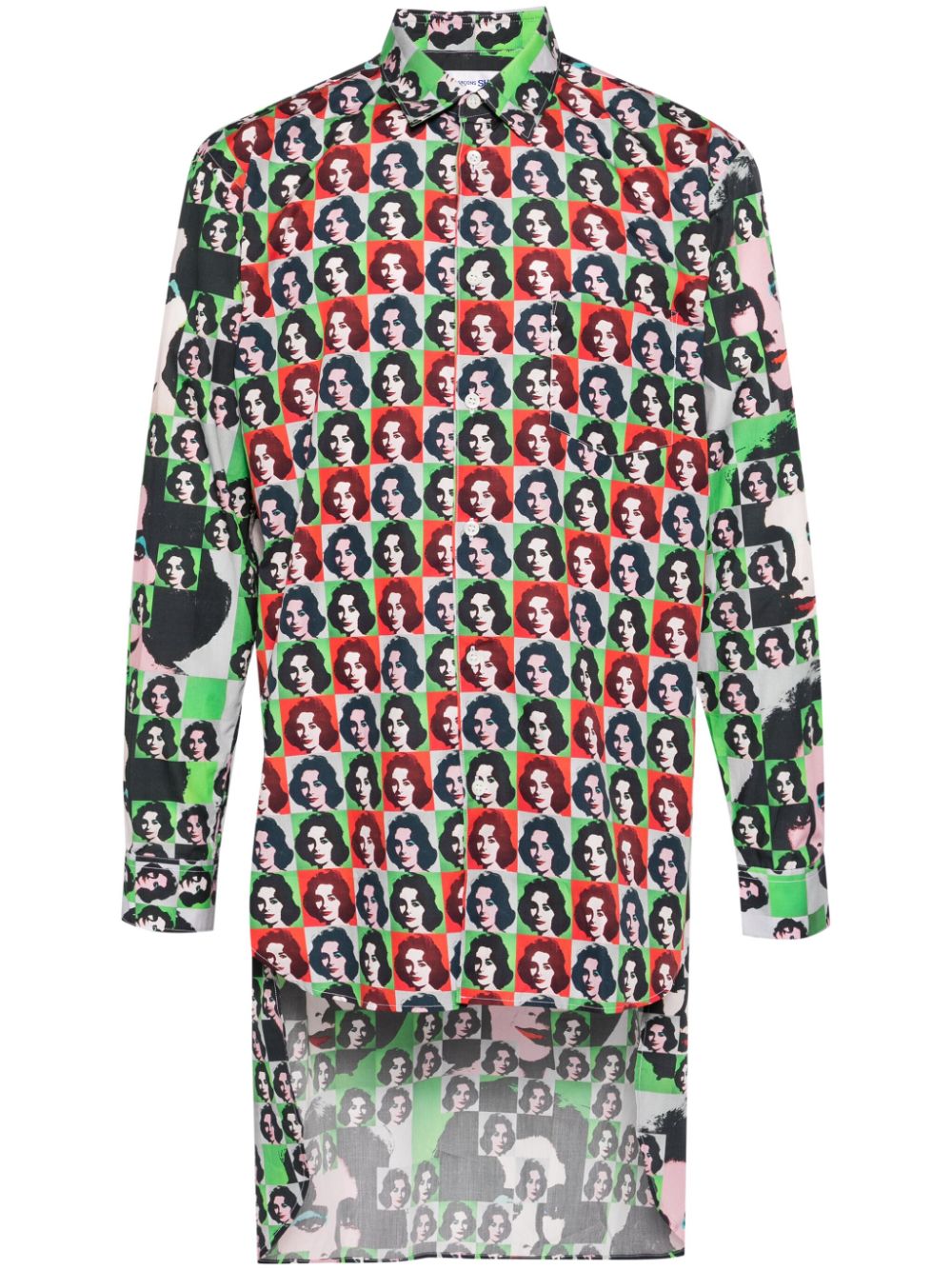 Printed Dress Shirt