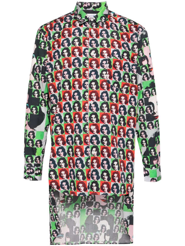 Printed Dress Shirt