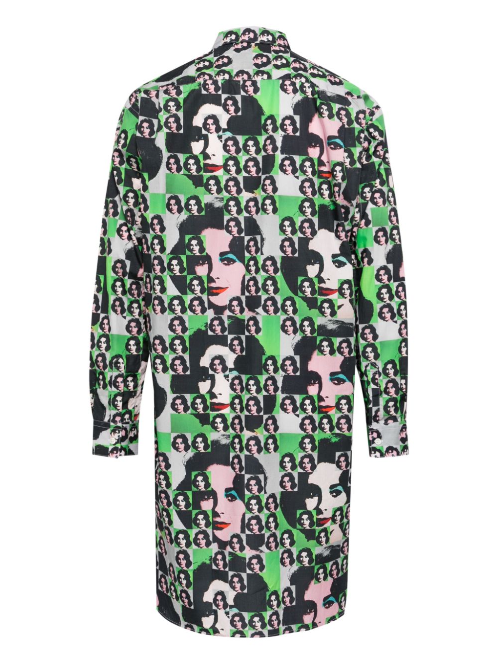 Printed Dress Shirt