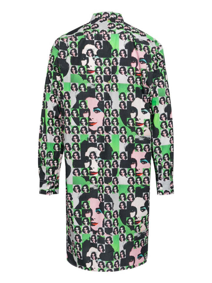 Printed Dress Shirt