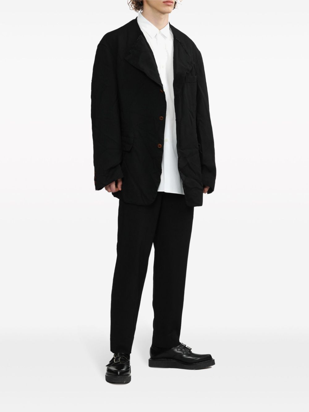 Button Waist Trousers