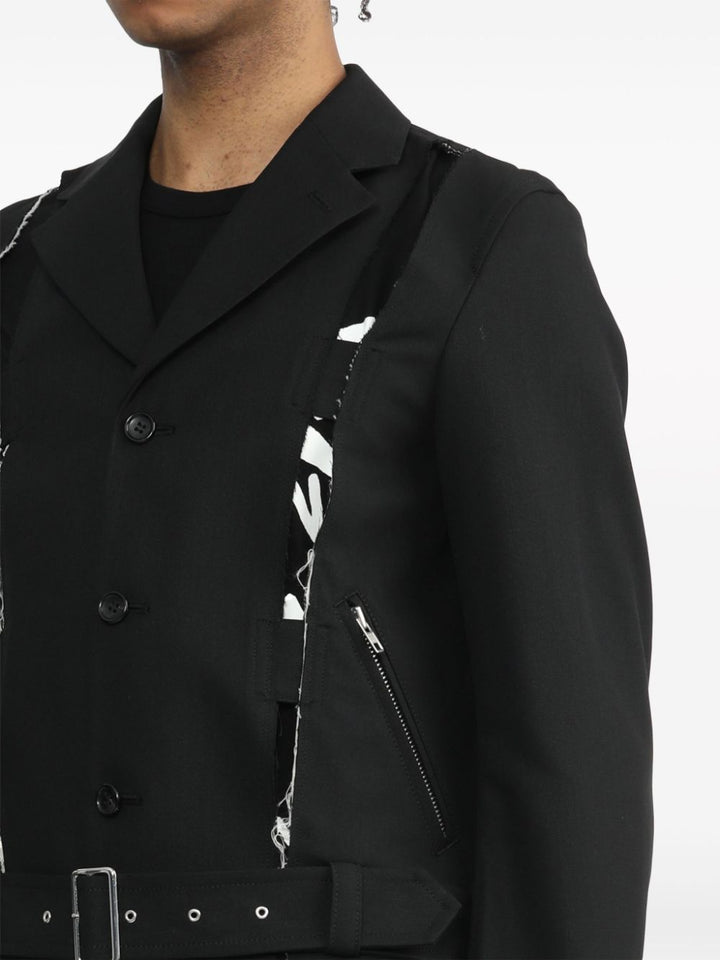 Zip Details Blazer