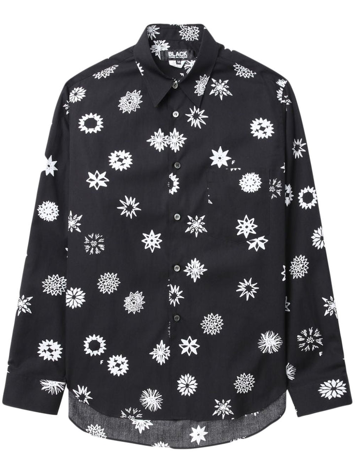 Printed Dress Shirt