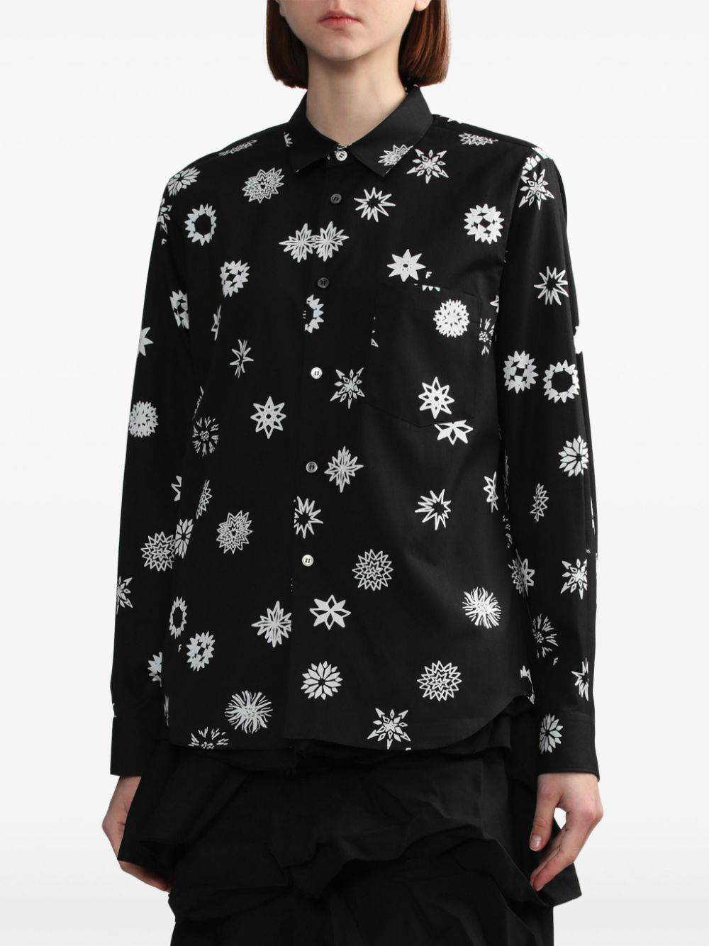 Printed Dress Shirt
