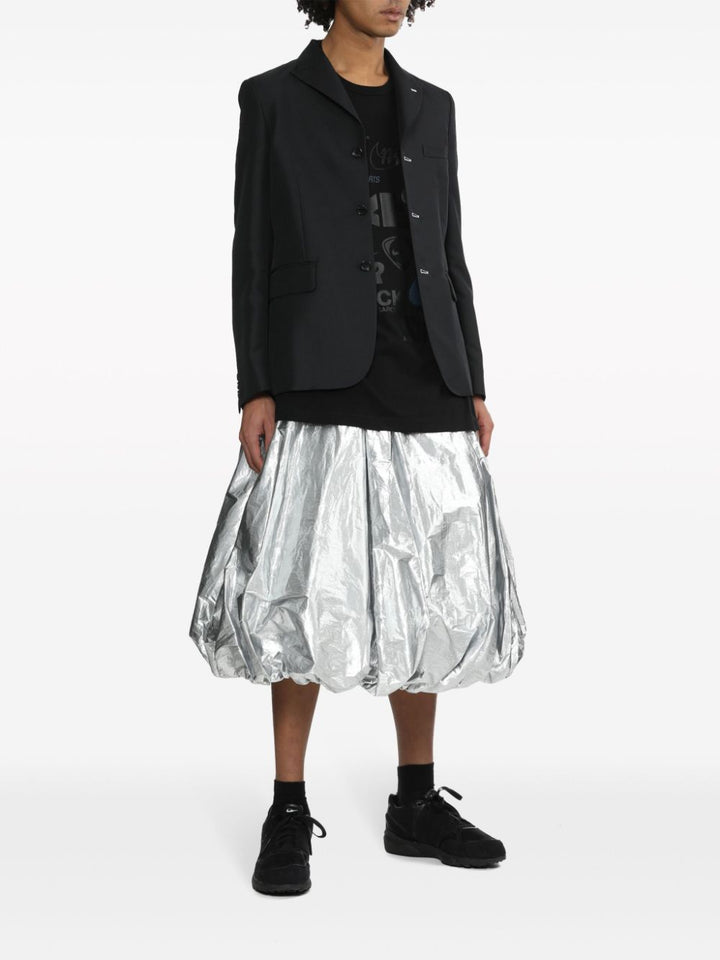 Constrast Stitch Blazer