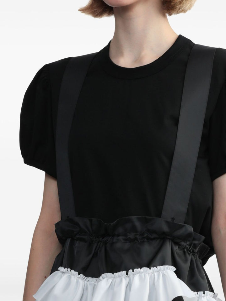 Susperder X Ruffles Skirt