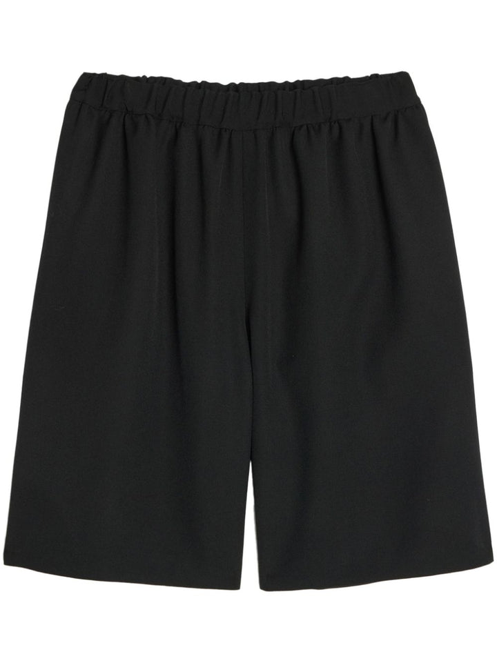 Drawstring Waist Shorts