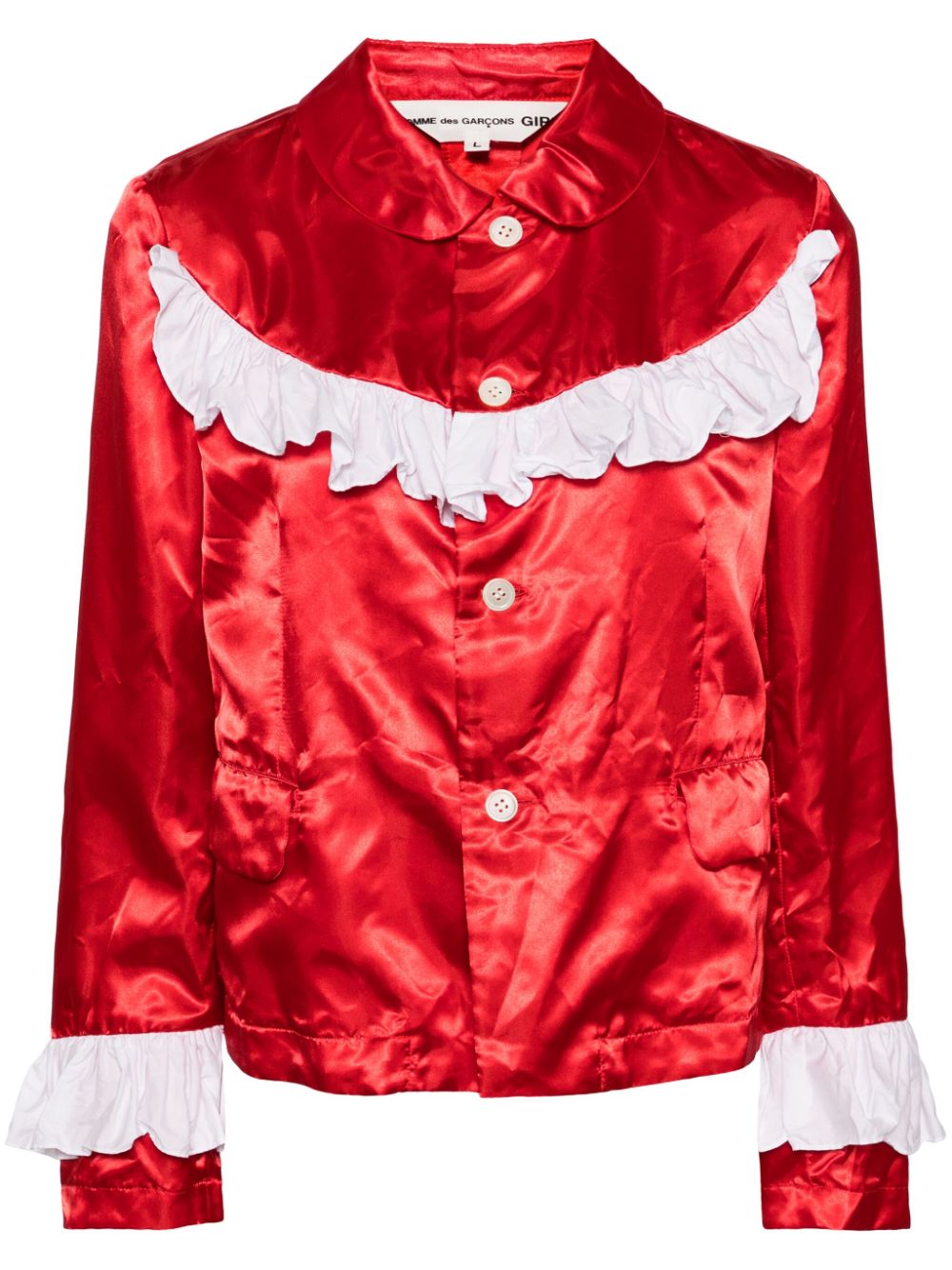 Peterpan Collar Jacket
