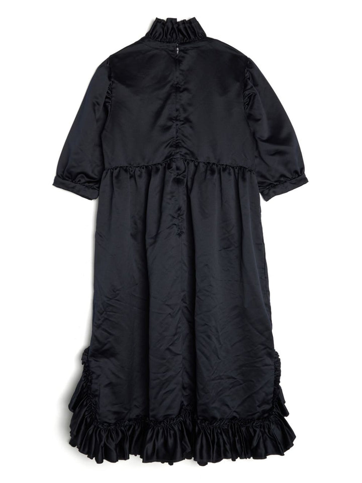 Frill Turtleneck Dress
