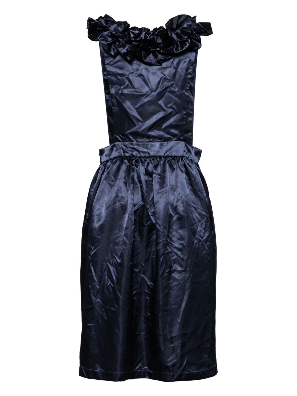 Ruffled Collar Pinafore