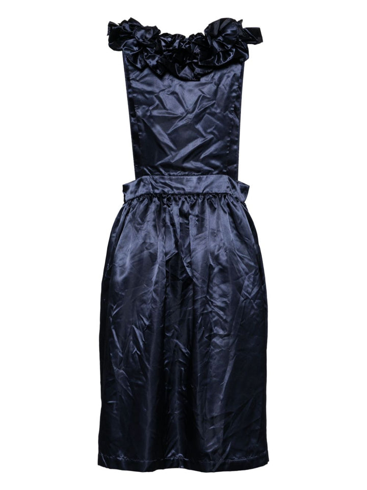 Ruffled Collar Pinafore