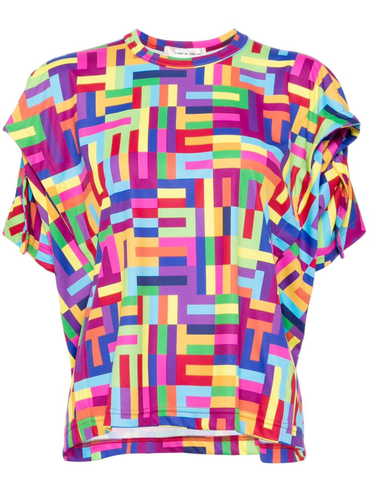 Printed Tee
