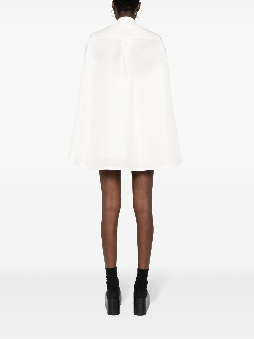 Double-Faced Silk Cotton Shirt