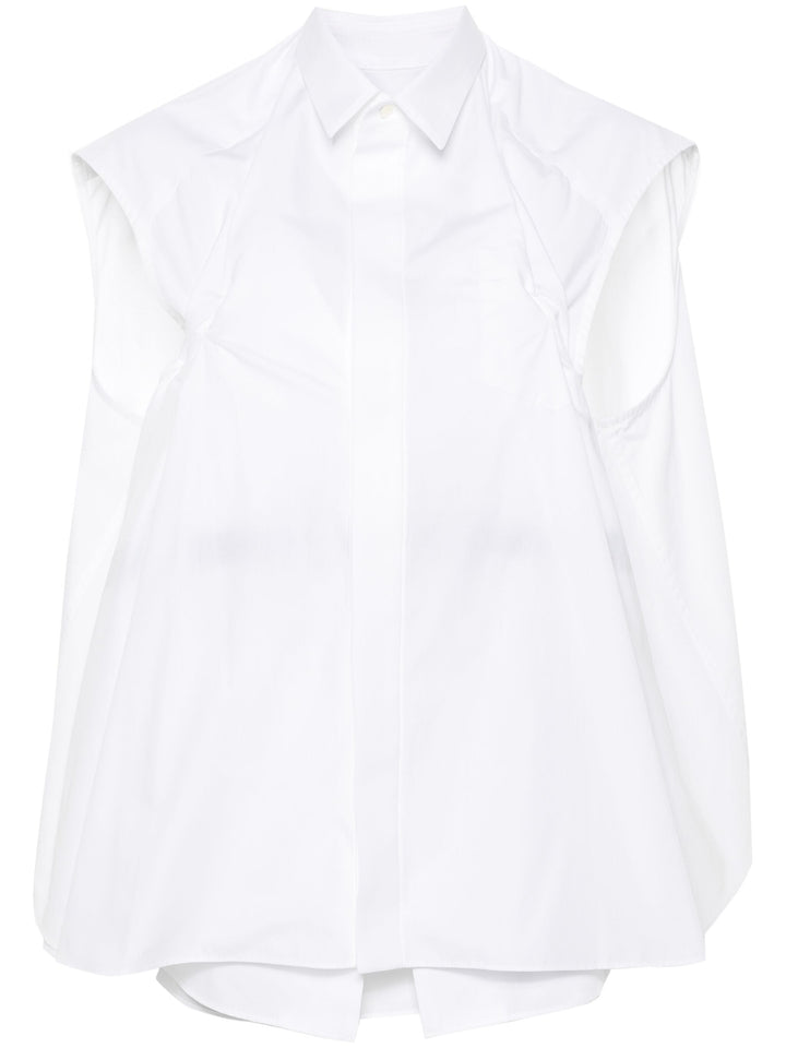 Cotton Poplin Shirt