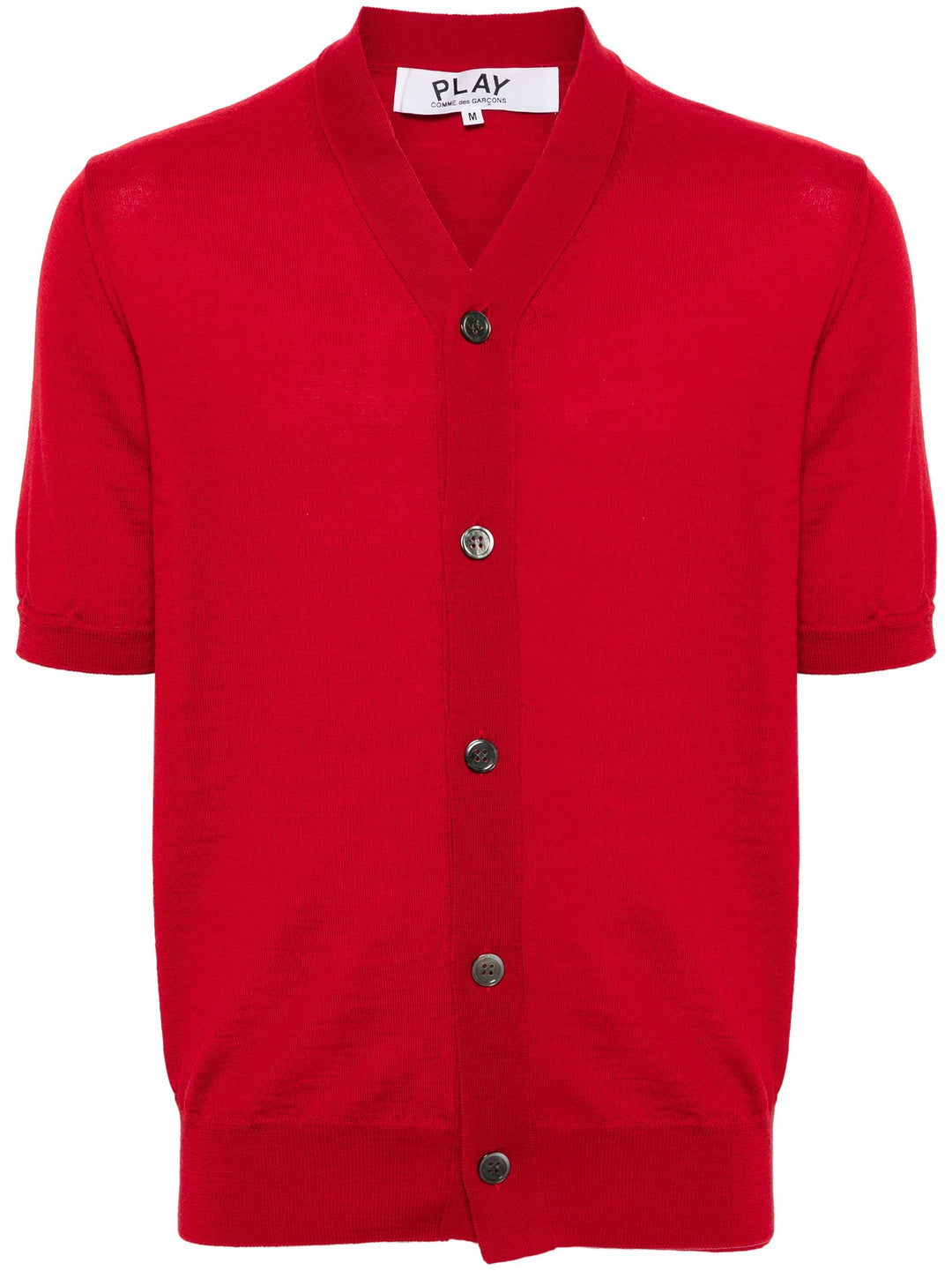 Short Sleeve Cardigan Unisex