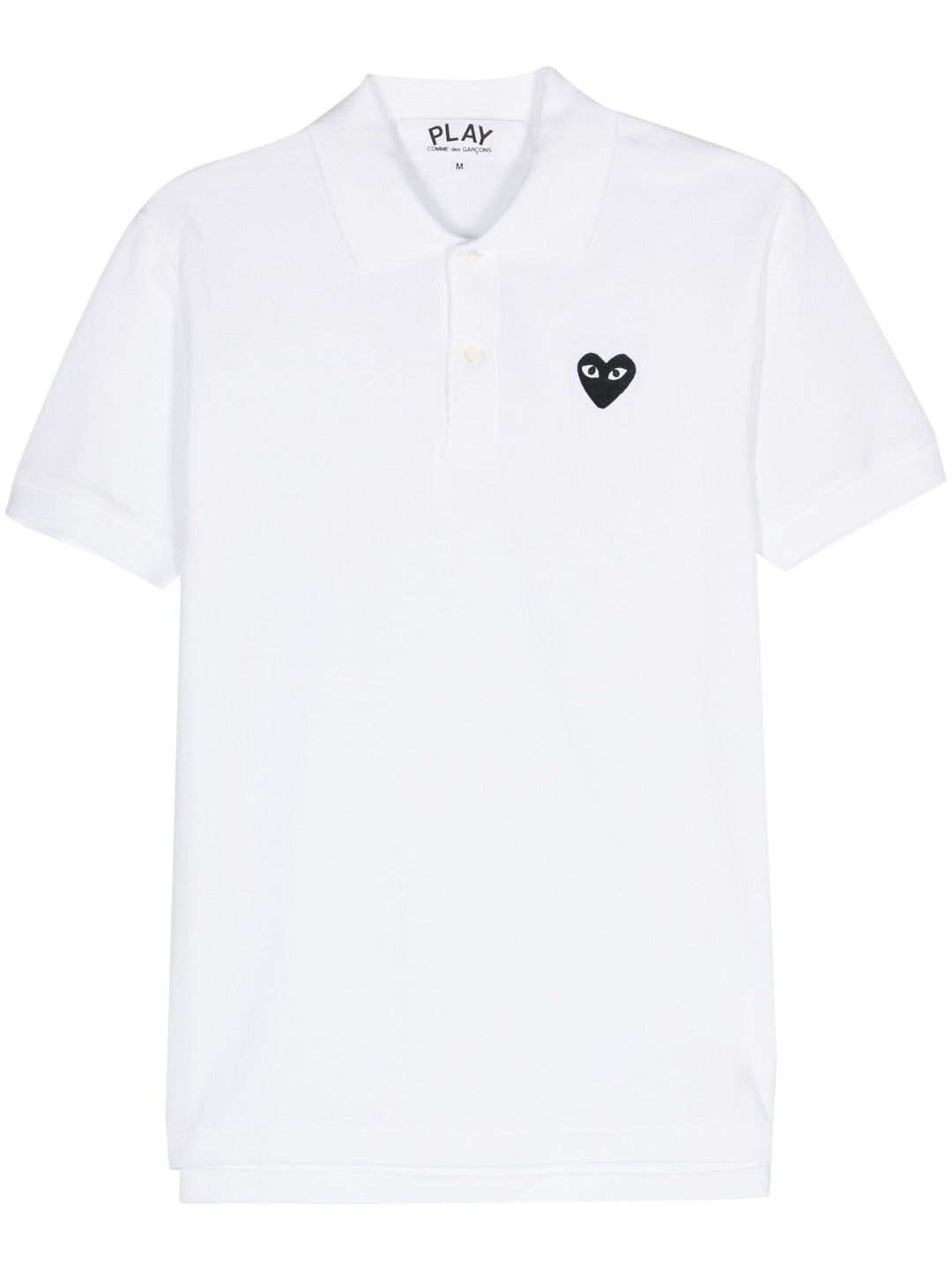 Black Emblem Polo Tee Unisex