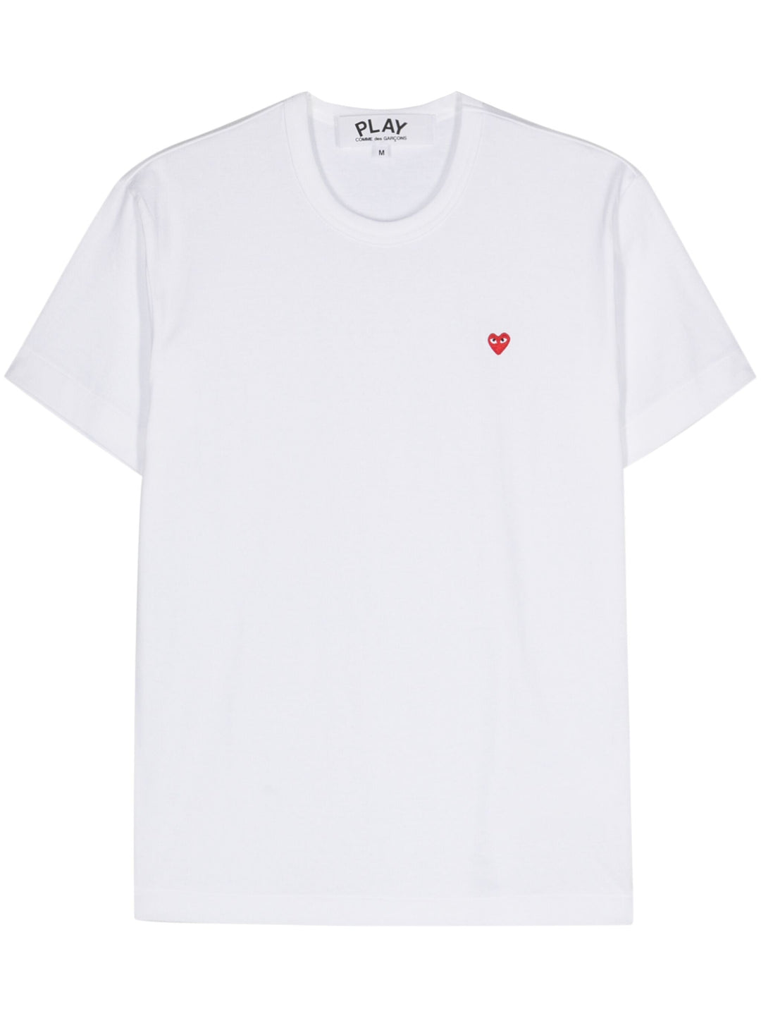 Classic Tee With Mini Red Emblem Tee Unisex