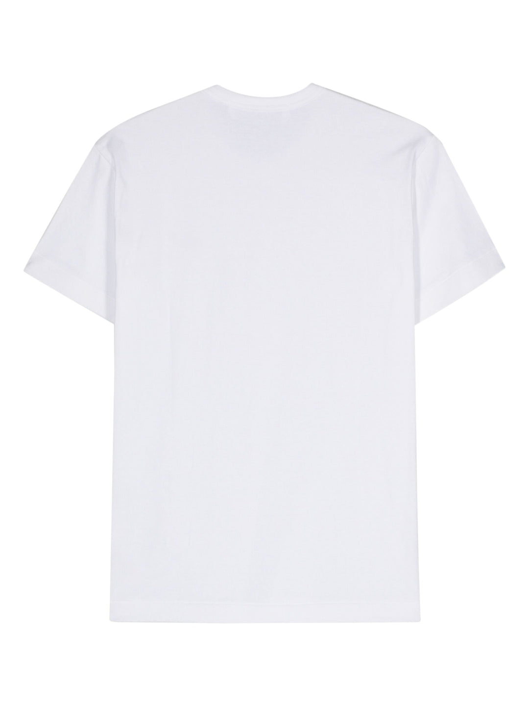 Classic Tee With Mini Red Emblem Tee Unisex