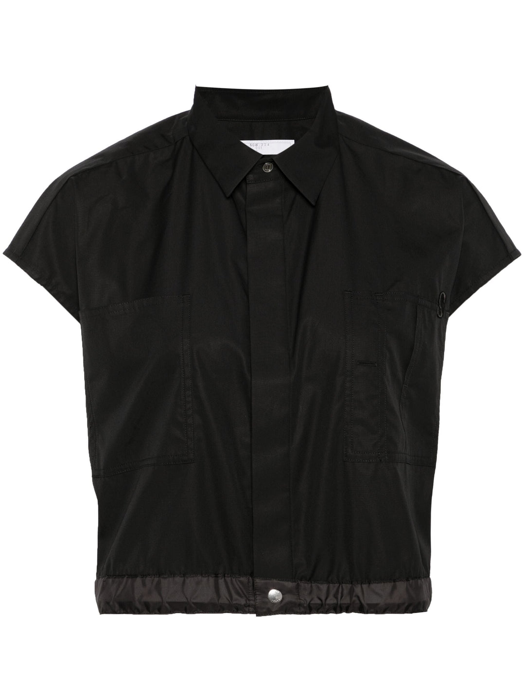 Thomas Mason S Cotton Poplin Shirt