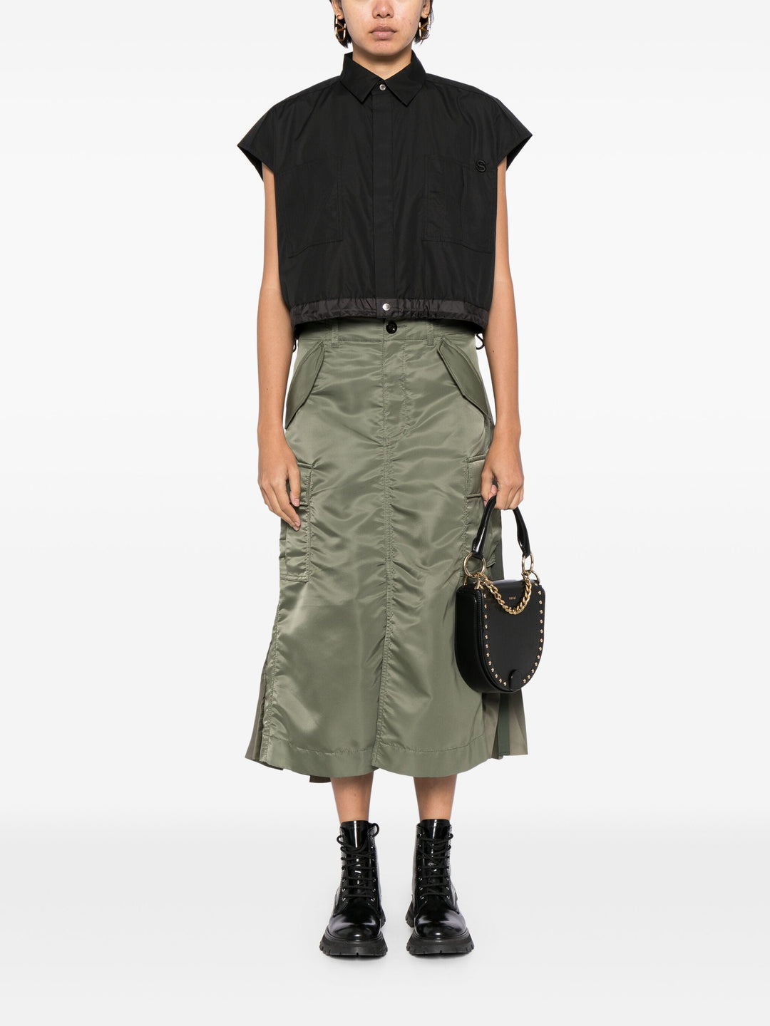 Thomas Mason S Cotton Poplin Shirt