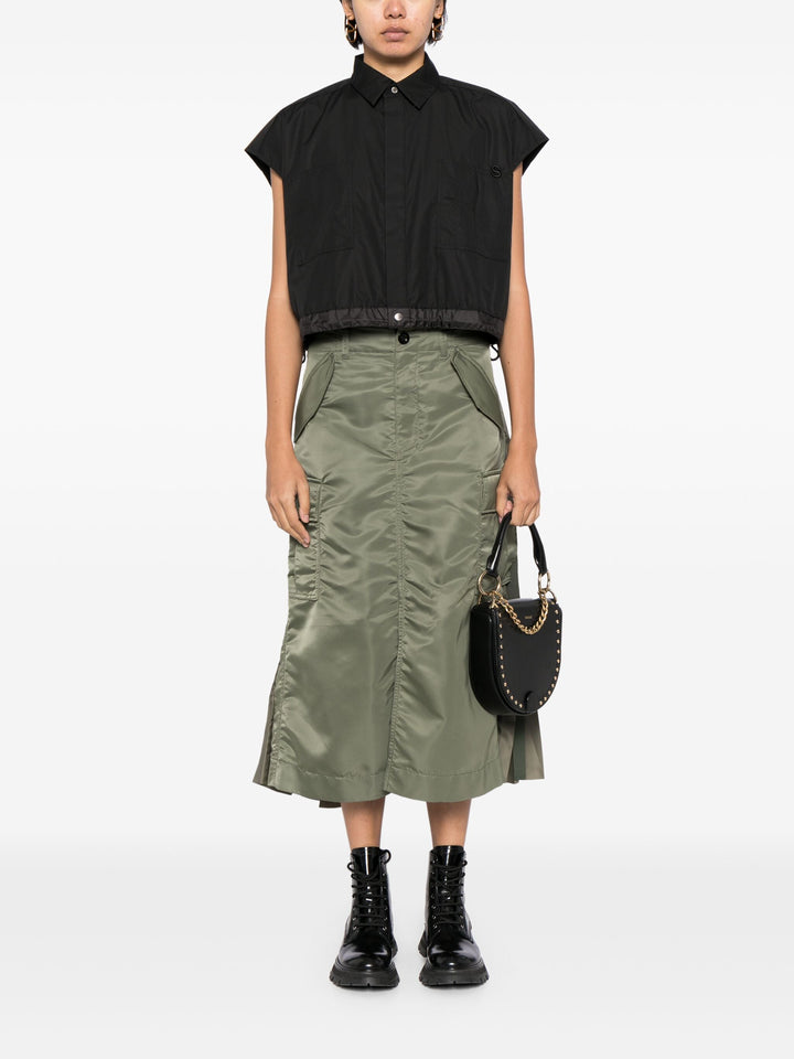 Thomas Mason S Cotton Poplin Shirt