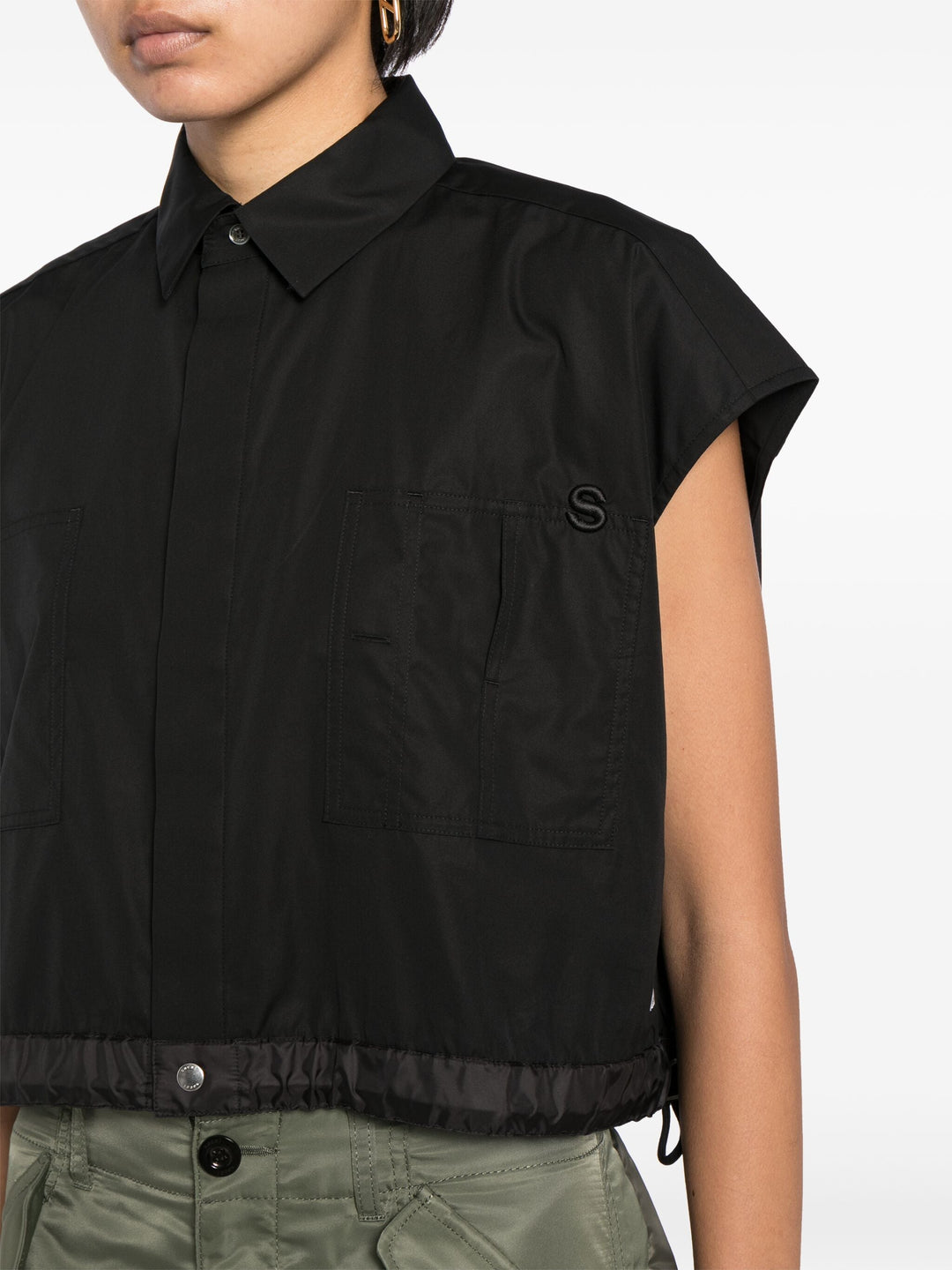 Thomas Mason S Cotton Poplin Shirt