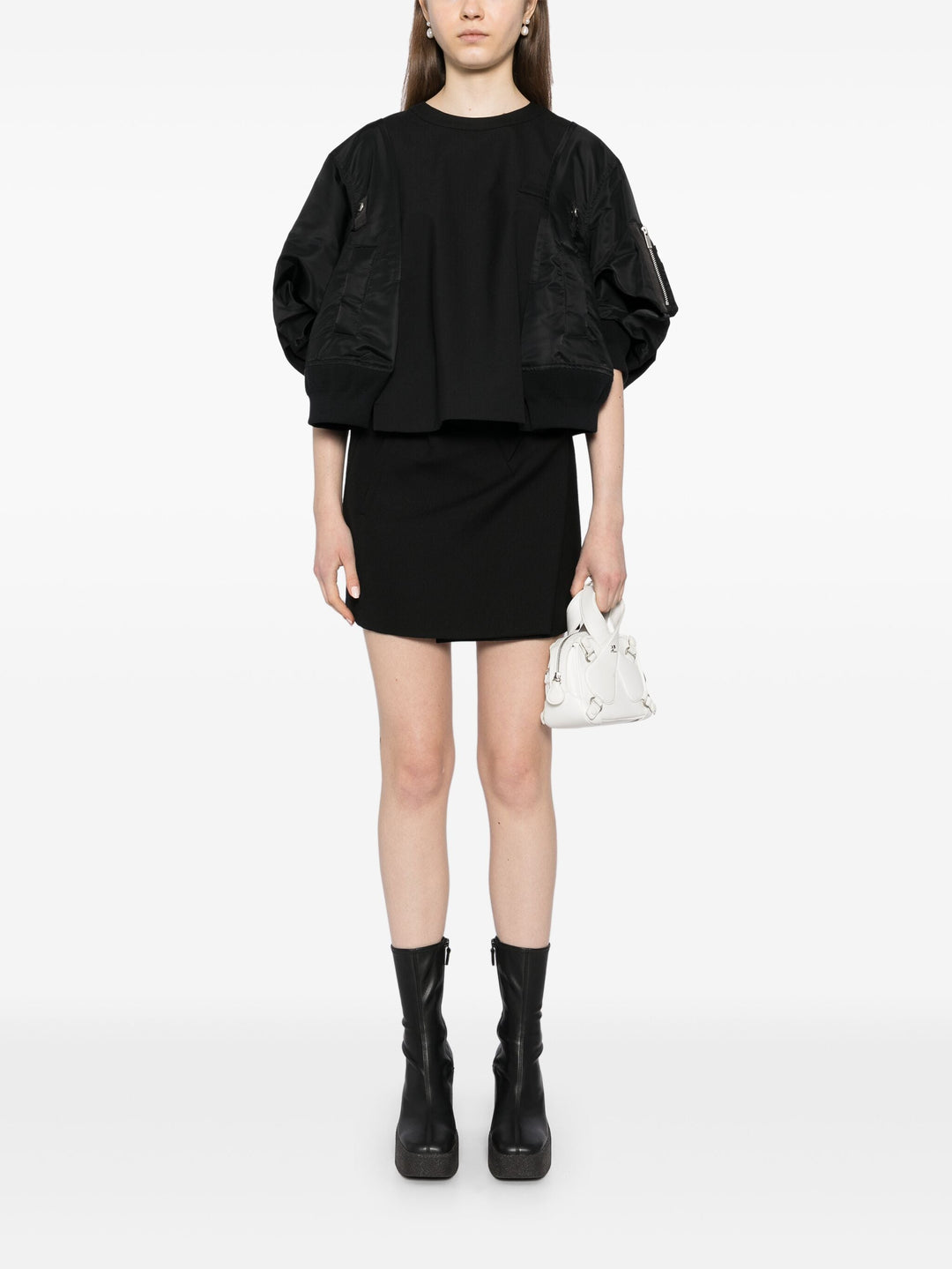 Suiting X Nylon Twill Pullover