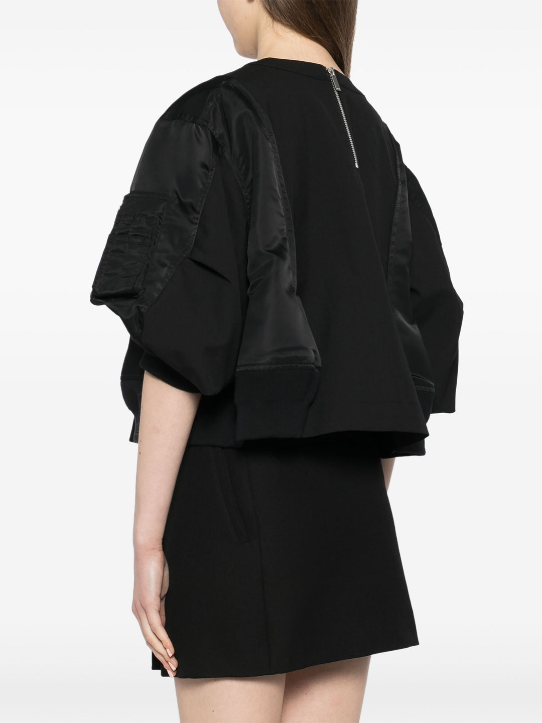 Suiting X Nylon Twill Pullover