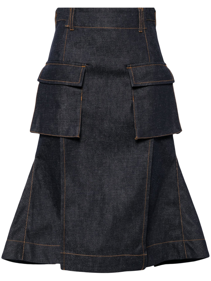 Denim Skirt