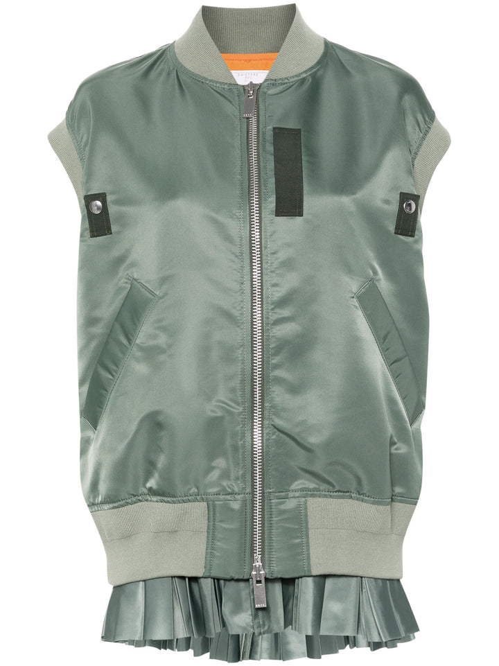 Nylon Twill Vest