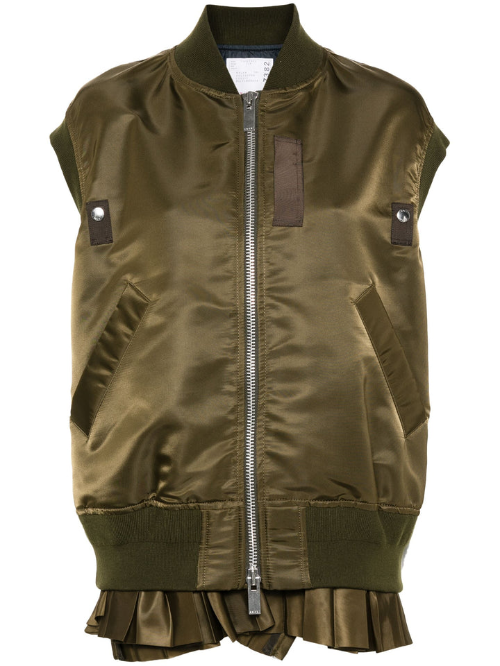 Nylon Twill Vest