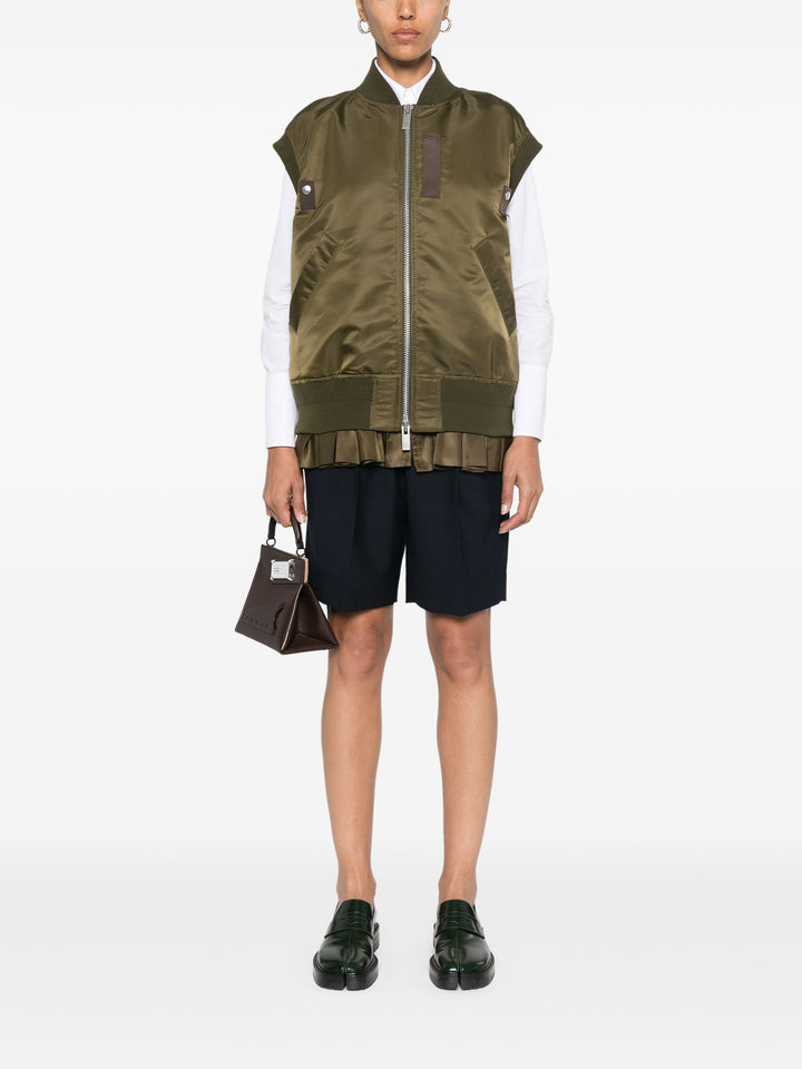 Nylon Twill Vest