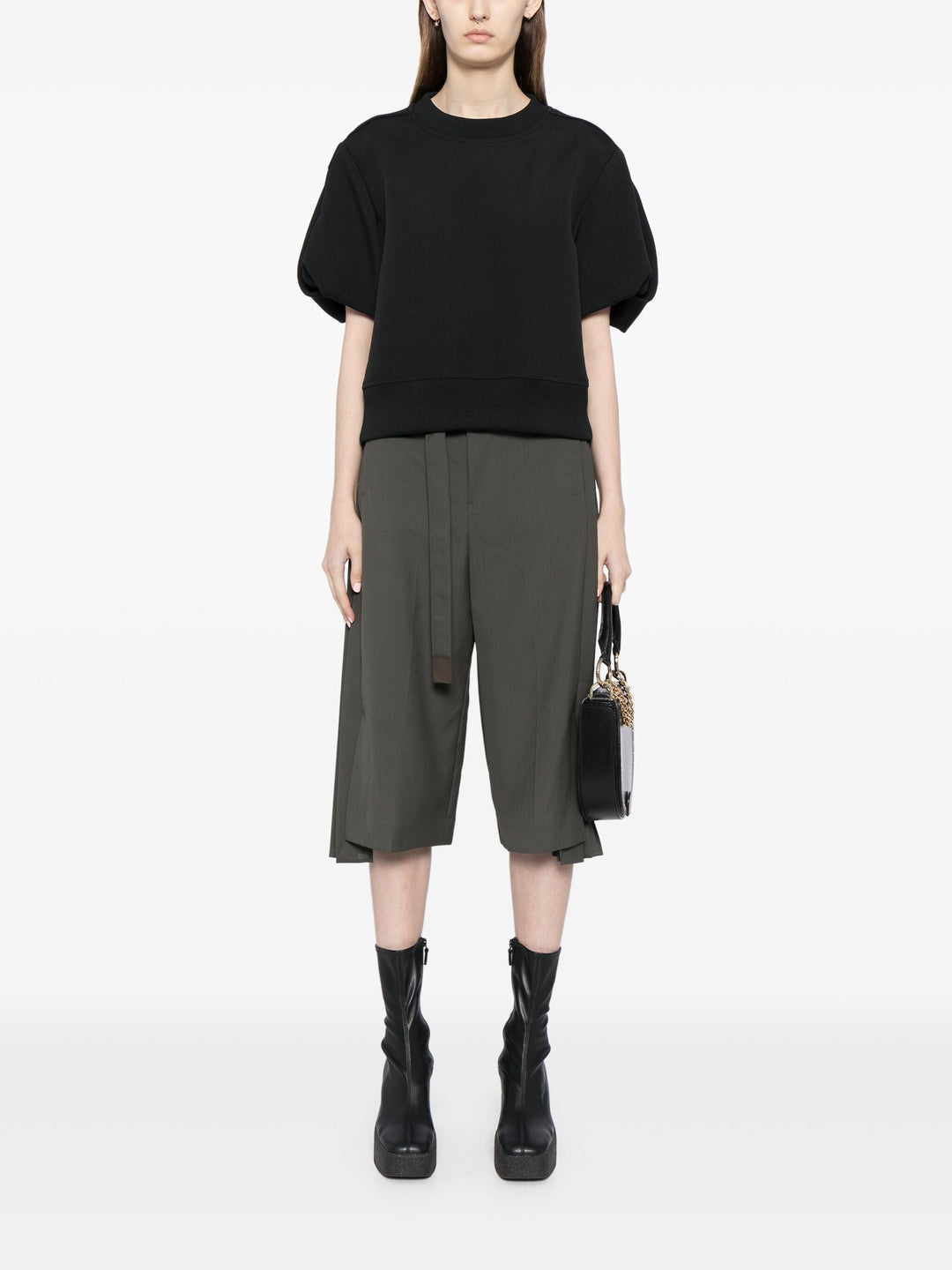 Technical Jersey Pullover