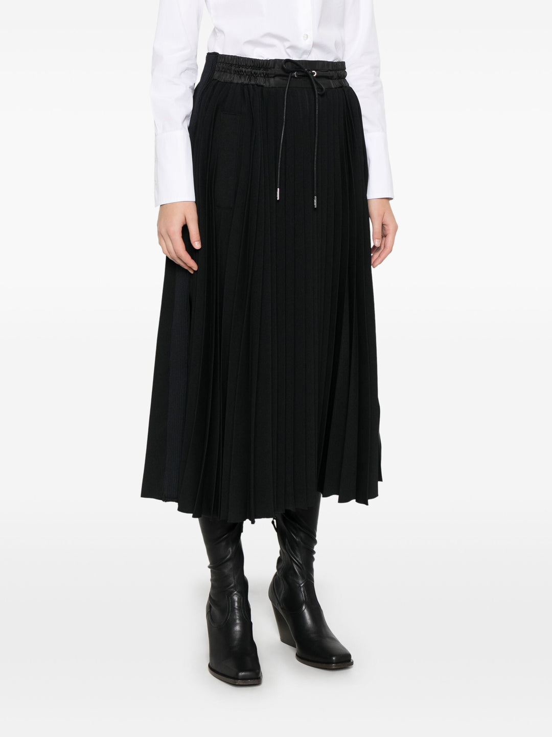 Technical Jersey Skirt