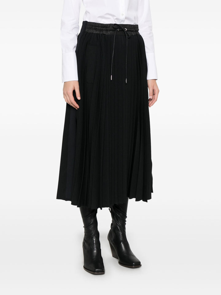 Technical Jersey Skirt