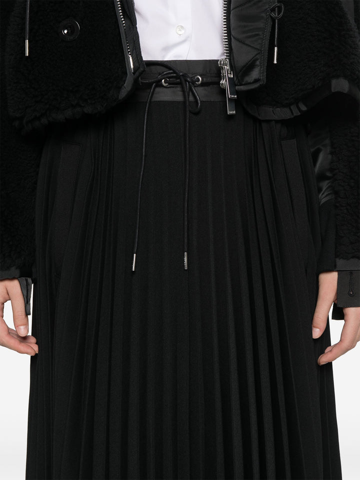 Technical Jersey Skirt