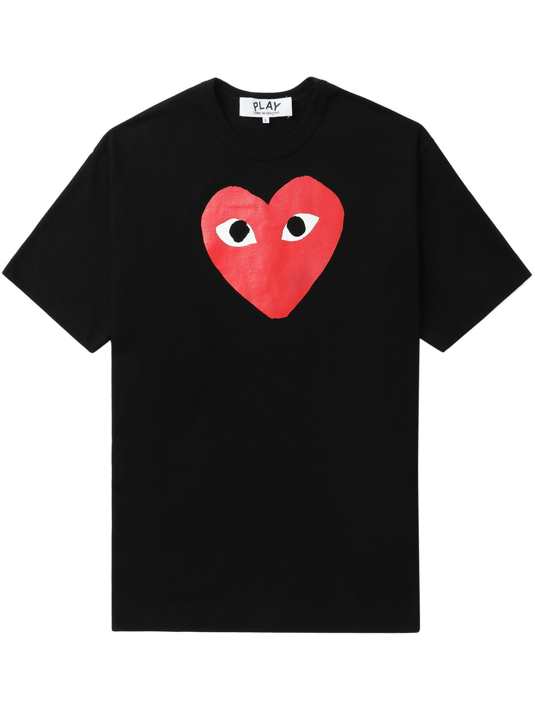 Laminated Red Heart Tee Unisex