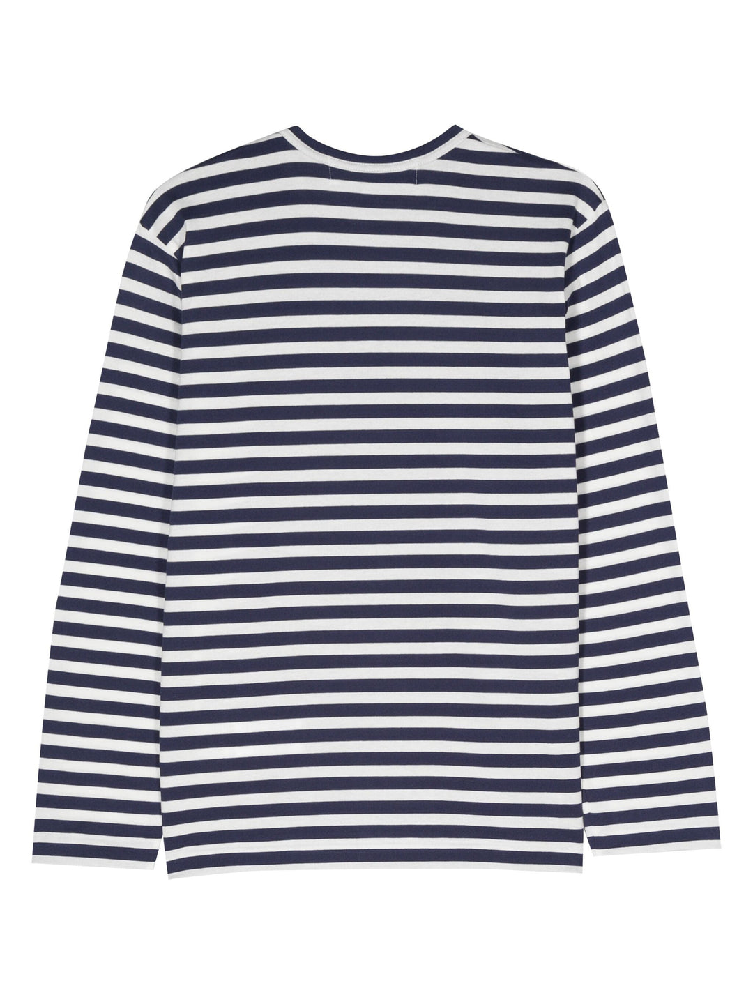 Stripes With Red And Blue Heart Tee Unisex