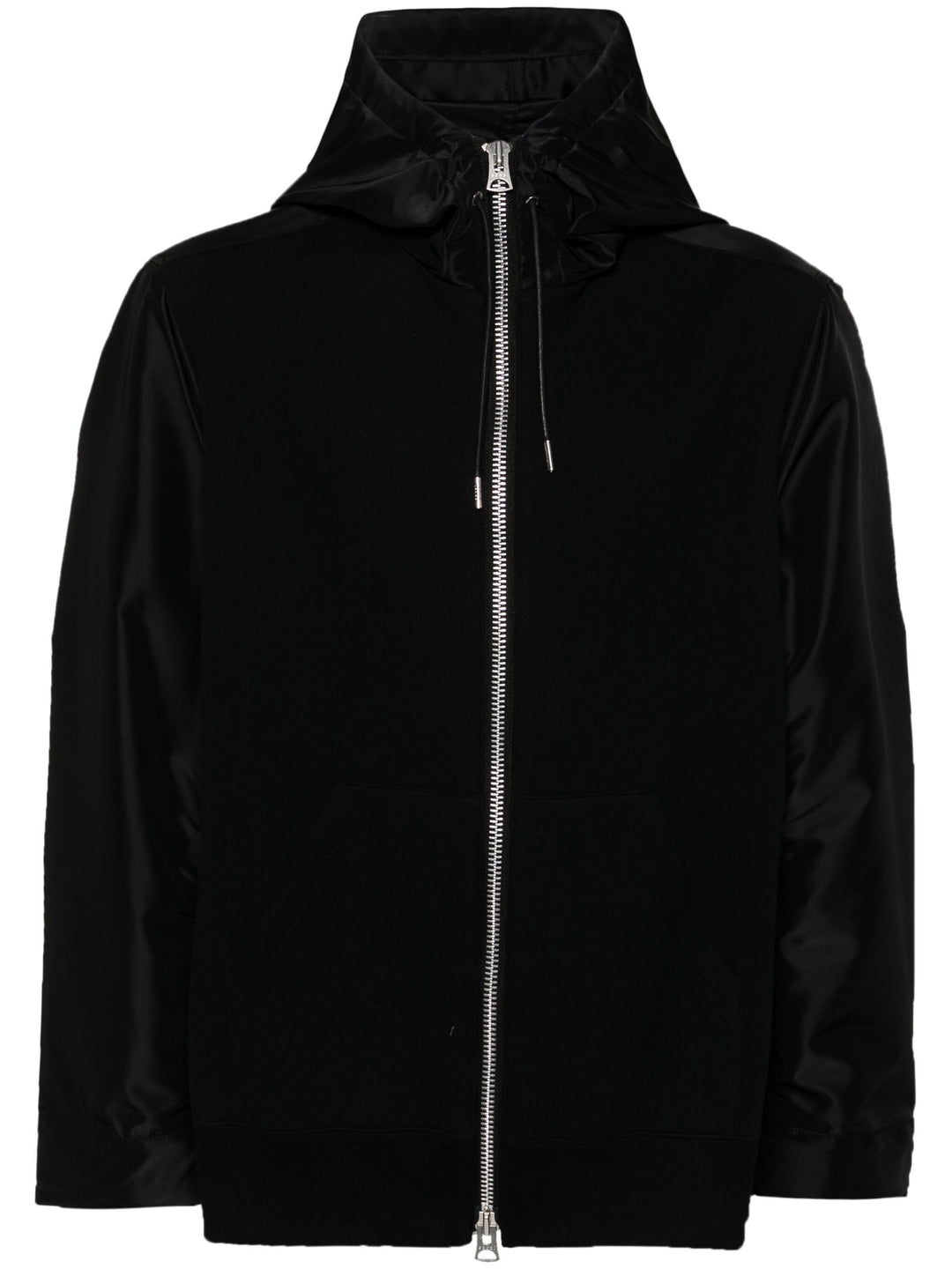 Nylon Twill X Sponge Sweat Hoodie