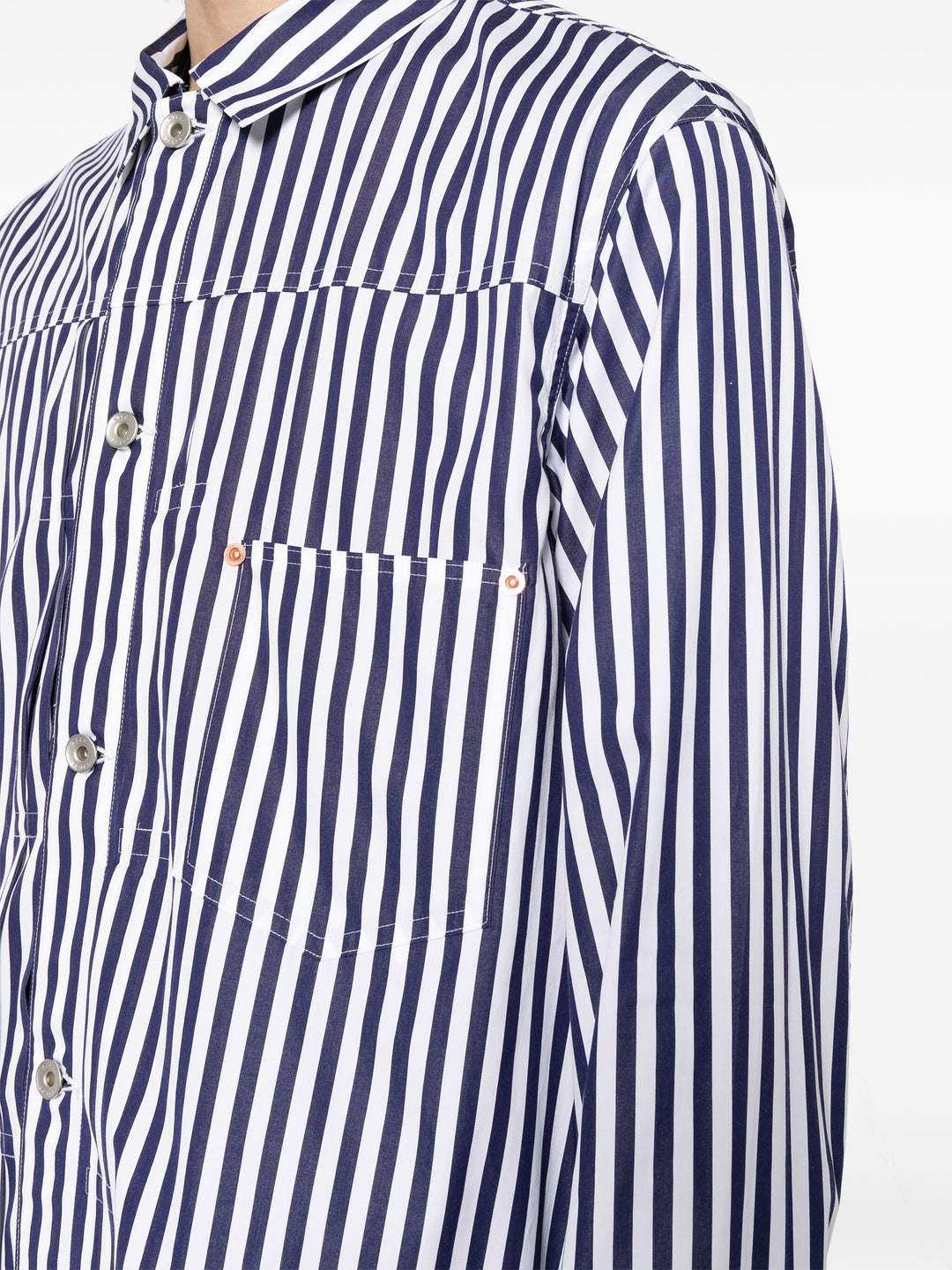 Cotton Poplin Shirt Jacket