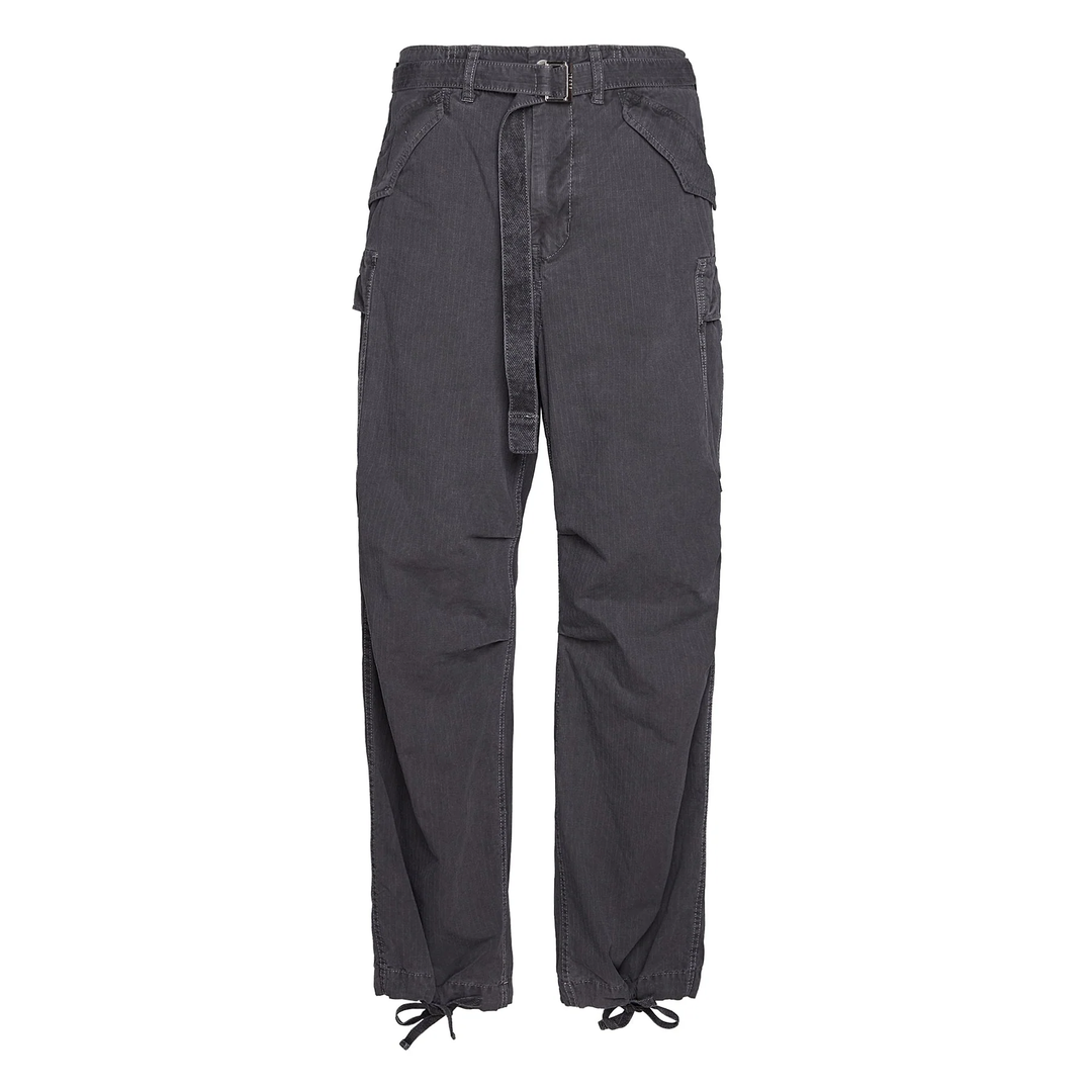 Garment Dye Rip Stop Pants