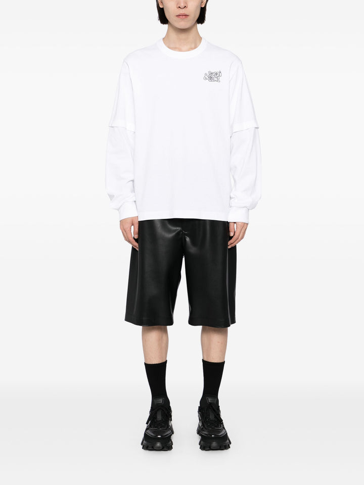 Sacai Gonz One Love Long Sleeve T-Shirt