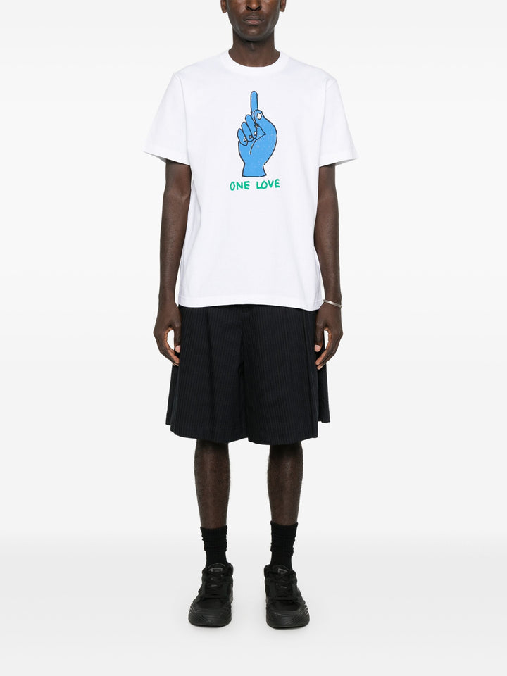 Sacai Gonz One Love T-Shirt