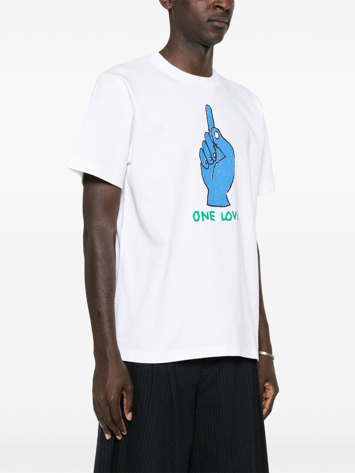 Sacai Gonz One Love T-Shirt