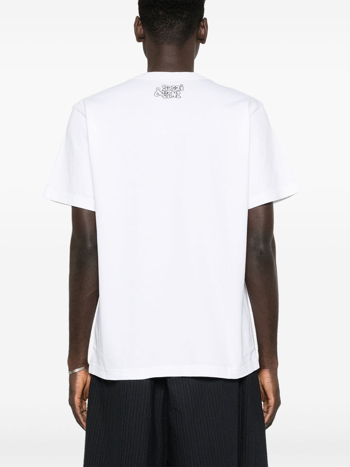 Sacai Gonz One Love T-Shirt