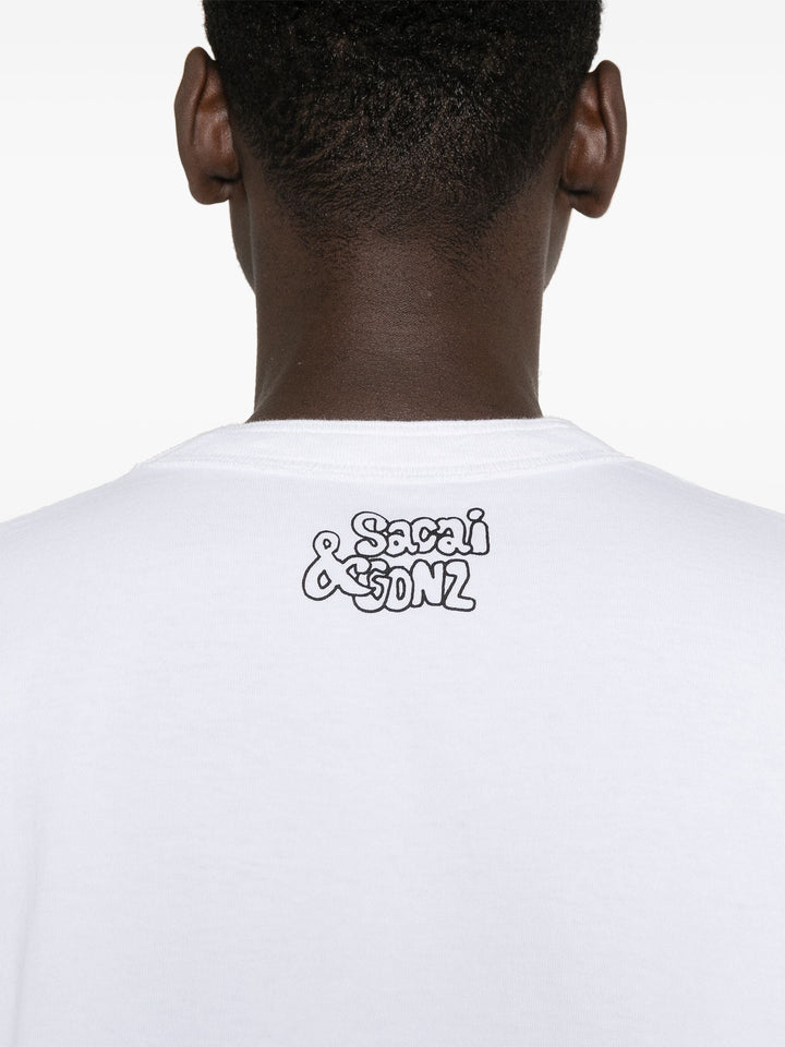 Sacai Gonz One Love T-Shirt